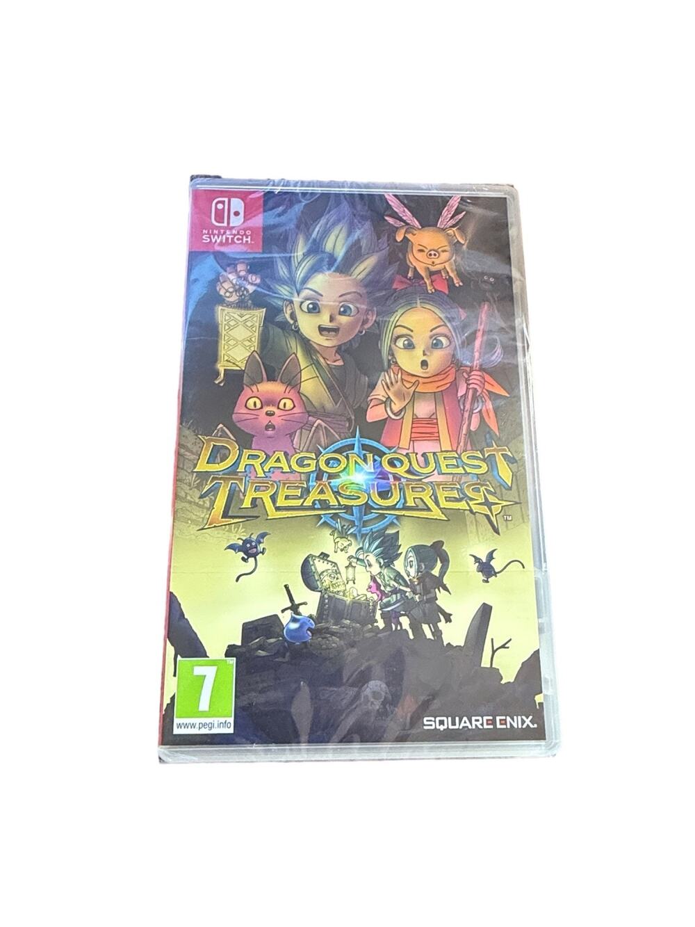 Dragon Quest Treasures Nintendo Switch PEGI 7 Square Enix